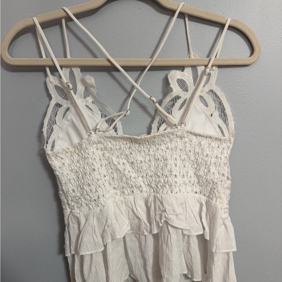 Francesca's Collections White Lace Tank Top - Picture 6 of 6